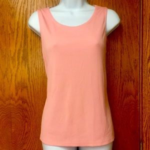 Soft Dusty Pink Ribbed Tank Top